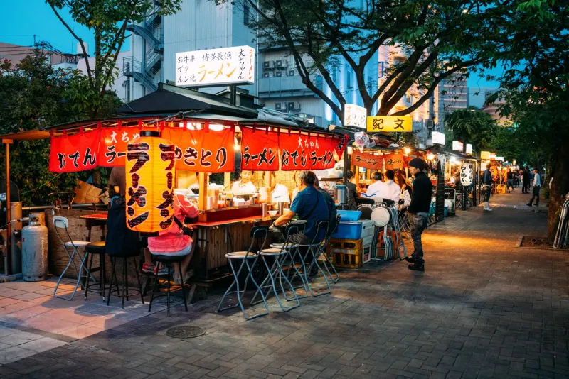 Skip the Tenjin Lines: Why Tojinmachi's Yatai Are the Best Seat in Fukuoka After Dark